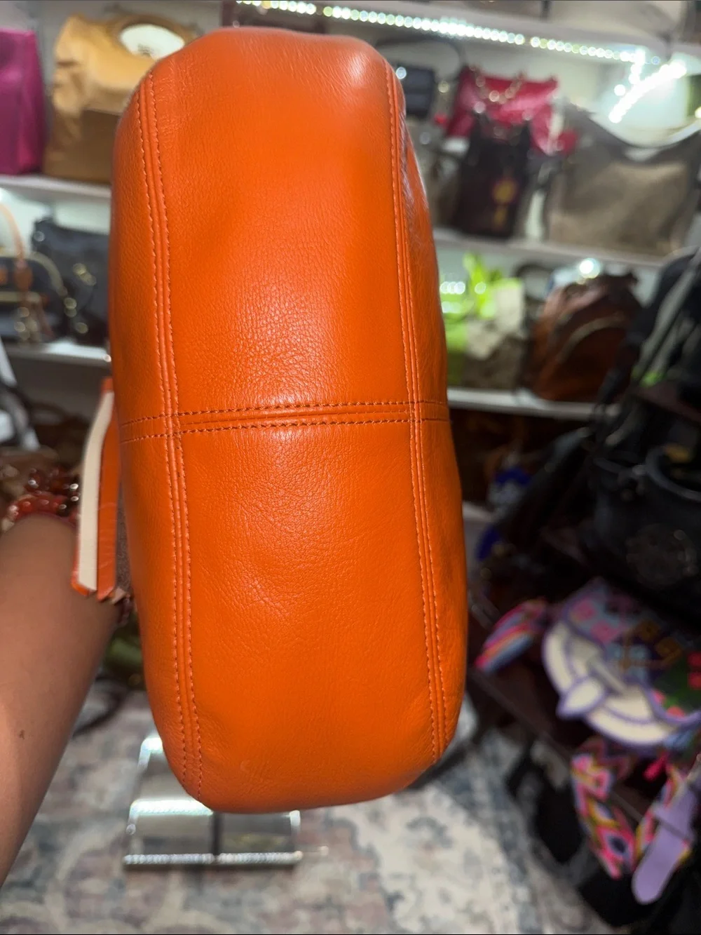 N/A vibrant orange